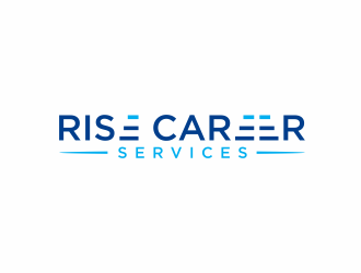 Rise Career Services logo design by scolessi