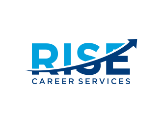 Rise Career Services logo design by scolessi