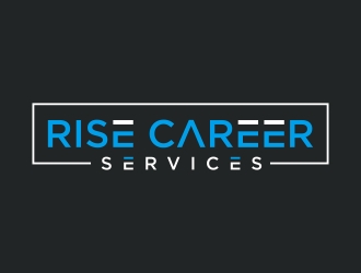 Rise Career Services logo design by javaz