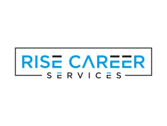 Rise Career Services logo design by javaz