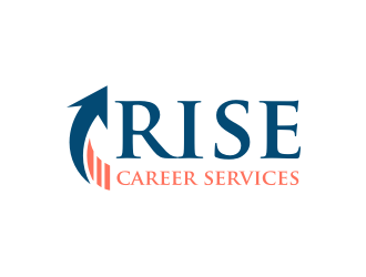 Rise Career Services logo design by Barkah