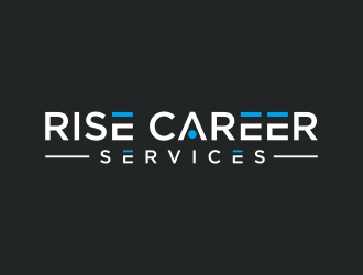 Rise Career Services logo design by javaz