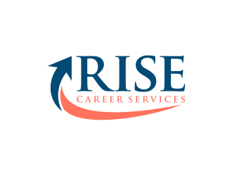 Rise Career Services logo design by Barkah