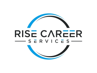 Rise Career Services logo design by javaz