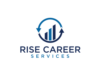 Rise Career Services logo design by Franky.