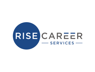 Rise Career Services logo design by asyqh