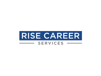 Rise Career Services logo design by asyqh