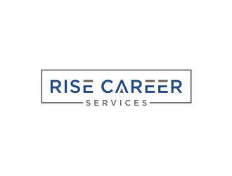 Rise Career Services logo design by asyqh