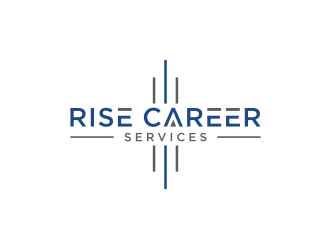 Rise Career Services logo design by asyqh