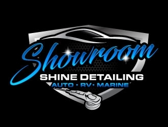 Showroom Shine Logo Design - 48hourslogo