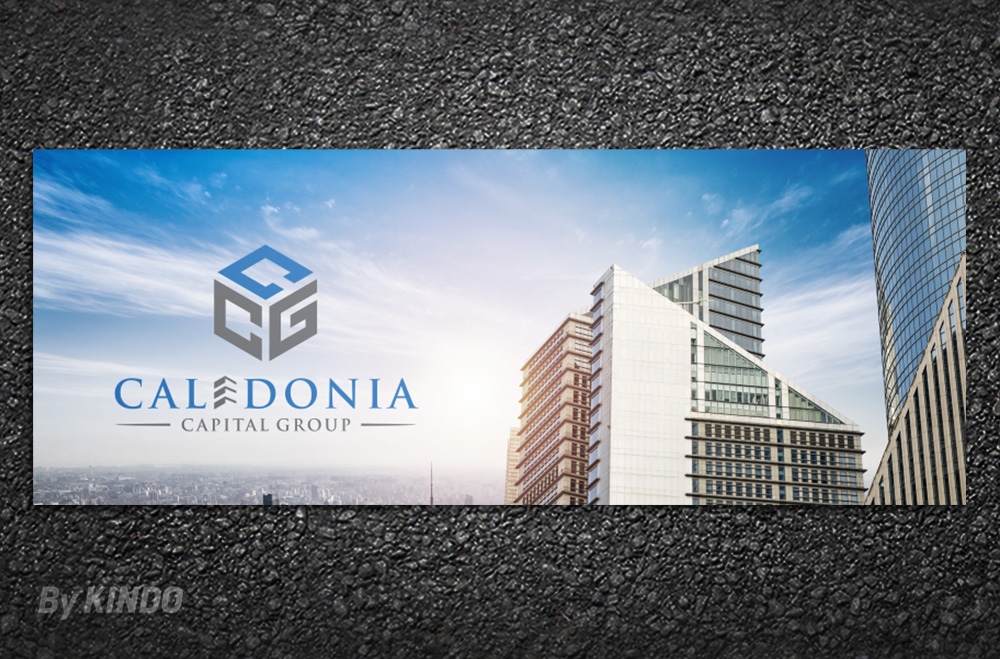 Caledonia Capital Group logo design by Kindo