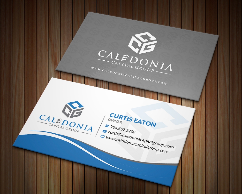 Caledonia Capital Group logo design by MastersDesigns