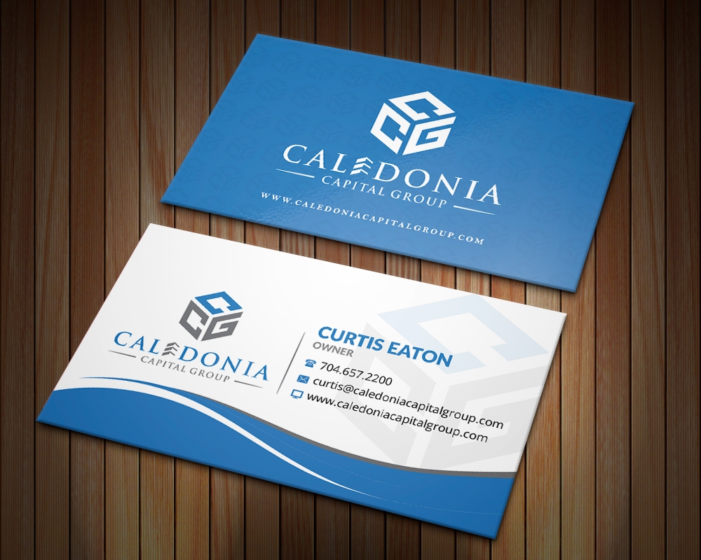 Caledonia Capital Group logo design by MastersDesigns