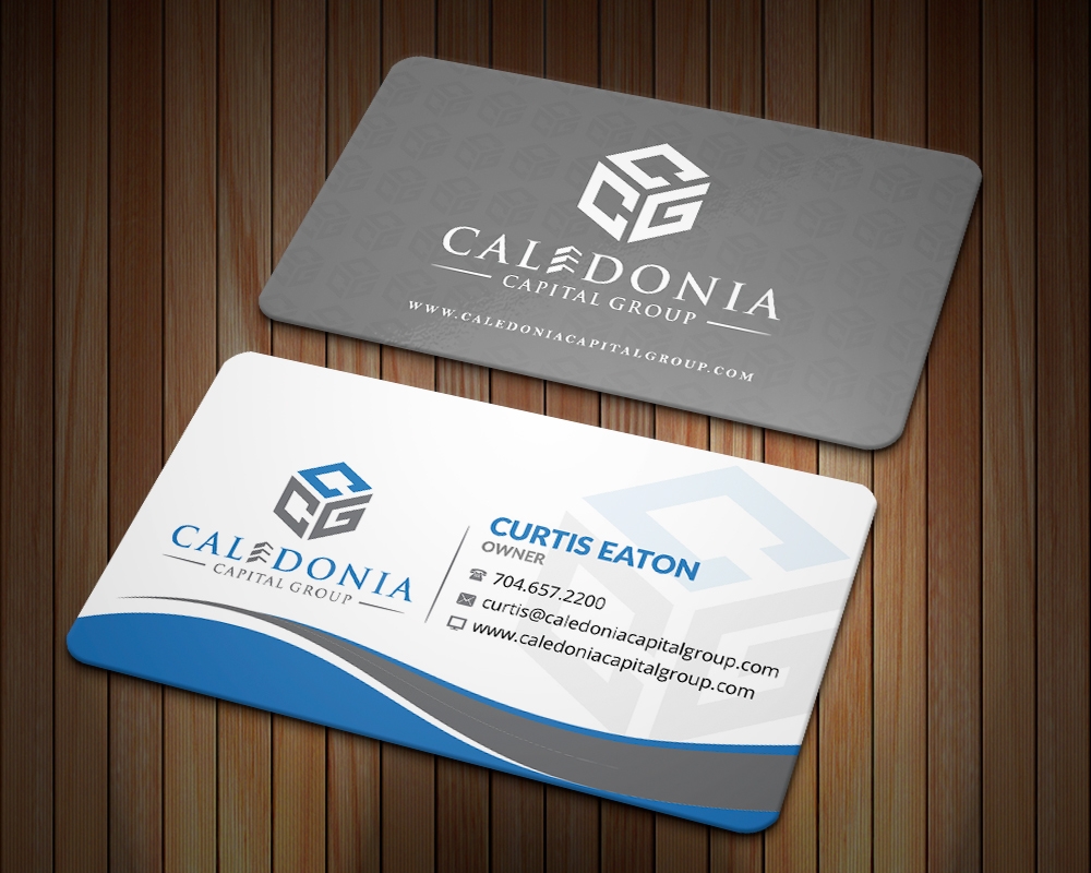 Caledonia Capital Group logo design by MastersDesigns