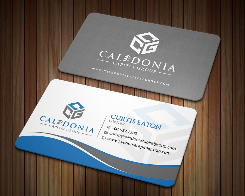 Caledonia Capital Group logo design by MastersDesigns