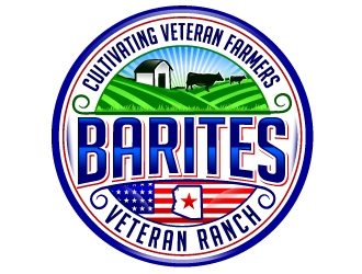 Barites Veteran Ranch logo design by Suvendu