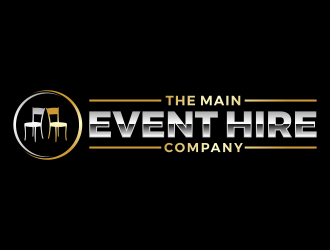 The Main Event Hire Company logo design by hidro