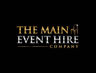 The Main Event Hire Company logo design by usef44