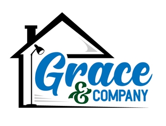 Grace & Company logo design by DreamLogoDesign