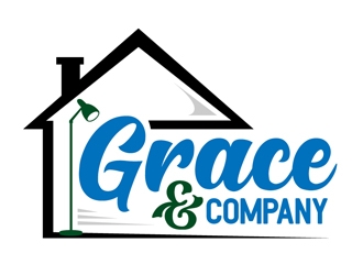 Grace & Company logo design by DreamLogoDesign