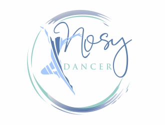 Nosey Dancer logo design by bosbejo