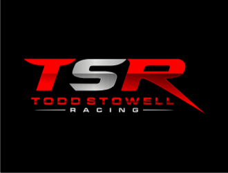 TSR Todd Stowell Racing logo design by sheilavalencia