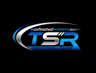 TSR Todd Stowell Racing logo design by zonpipo1