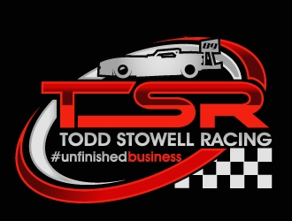 TSR Todd Stowell Racing logo design by PMG