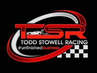 TSR Todd Stowell Racing logo design by PMG