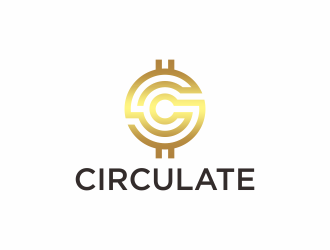 Circulate logo design by InitialD