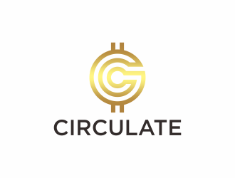 Circulate logo design by InitialD