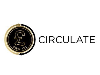 Circulate logo design by maze