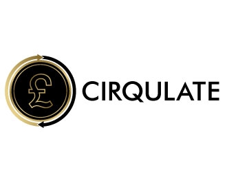 Circulate logo design by maze