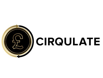 Circulate logo design by maze