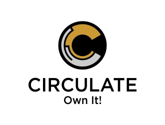 Circulate logo design by excelentlogo