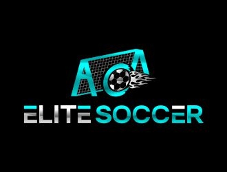 AC Elite Soccer logo design by Kipli92