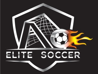 AC Elite Soccer logo design by LucidSketch