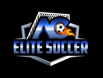 AC Elite Soccer logo design by adm3