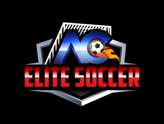 AC Elite Soccer logo design by adm3