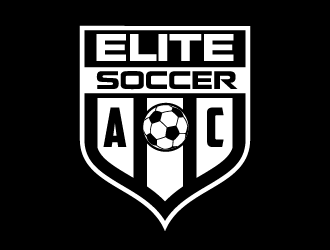 AC Elite Soccer logo design by Ultimatum