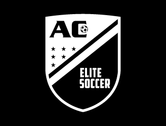 AC Elite Soccer logo design by Ultimatum