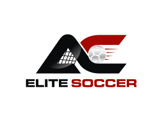 AC Elite Soccer logo design by mbamboex