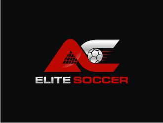 AC Elite Soccer logo design by mbamboex