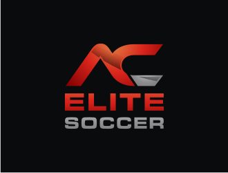 AC Elite Soccer logo design by Artomoro