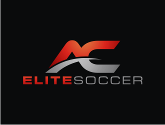 AC Elite Soccer logo design by Artomoro