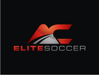 AC Elite Soccer logo design by Artomoro