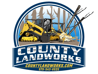 County Landworks logo design by IanGAB