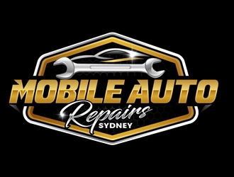 Mobile Auto Repairs Sydney logo design - 48hourslogo.com