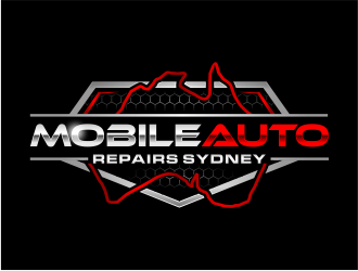 Mobile Auto Repairs Sydney logo design - 48hourslogo.com