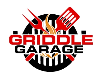 Griddle Garage logo design by AamirKhan